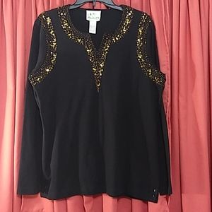 The Quacker Factory Blouse.
